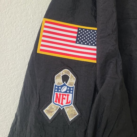 Nike NFL Green Bay Packers Salute To Service Lightweight Jacket NKDX-00A Size XL - Picture 3 of 8